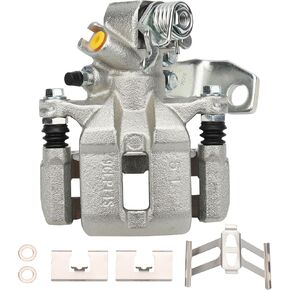 MAYASAF 19B3299 Rear Left Disc Brake Caliper Driver Side Caliper for Honda Civic 2006 2007 2008 2009 2010 2011 2012 2013 2014 2015, for Acura CSX 2006-2011, ILX 2013-2018