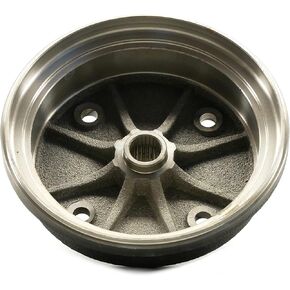 ATVPC Front Brake Drum for Kawasaki Mule 3000, 3010, 4000 & 4010, 41038-0034