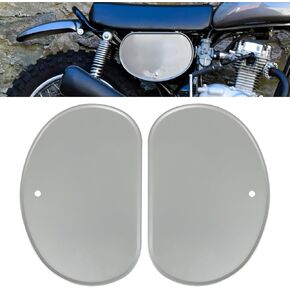 for Honda Xr75 Xr 75 1973-1976 Side Plate Cover Metal - Left + Right