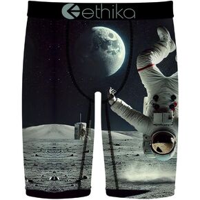 Ethika Mens Staple Boxer Brief | Astro Backflip