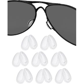 استبدال nosepieces منصات الأنف لتلقيح أوكلي OO4079/Holbrook Metal OO4123 ؛ لأرنيت دين AN4205 نظارة شمسية