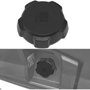 غطاء وقود الغاز CAP لـ Kawasaki Mule Pro ، Teryx 800 Teryx4 800 ، Teryx KRX 1000 Teryx KRX4 1000 ، Brute Force 750 650 Accessories (استبدل 51049-0718 ، 51049-0001)