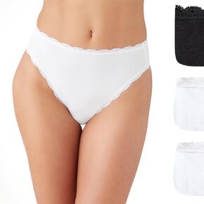 b.tempt'd Women's Inspired Eyelet Bikini Panty 3 Pack