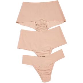 hanky panky Women's Breathe Starter Thong 3 Pack
