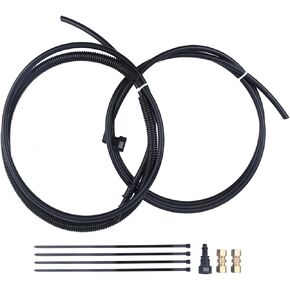 MUCO Nylon Fuel Line kit FL-FG0974 Fuel Lines Kit Flex Line For Chevy HHR 2006 2007 2008 2009 2010 2011 Gas Engine Supply Return & Vapor