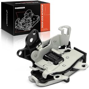 A-Premium Door Lock Latch Actuator Compatible with Ford & Lincoln Vehicles - F-250/F-350/F-450 Super Duty 2011-2016, Expedition/Navigator 2010-2017 - Front Left Driver Side, Replace# CL3A1521813CB