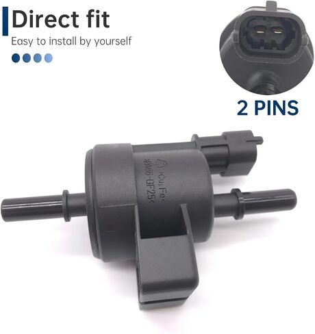 Canister Purge Valve & EGR Valve for Kia Soul/Hyundai Accent/Sedona 2010-2017 - OEM 28910-3C200 Replacement, Fix P0441 Code & EVAP System​ in Saudi Arabia