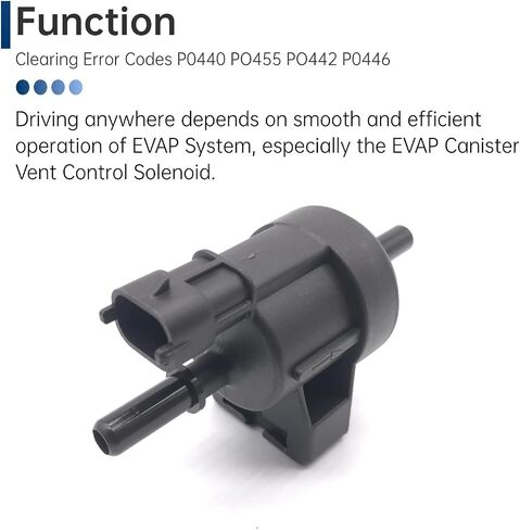Canister Purge Valve & EGR Valve for Kia Soul/Hyundai Accent/Sedona 2010-2017 - OEM 28910-3C200 Replacement, Fix P0441 Code & EVAP System​ in Saudi Arabia