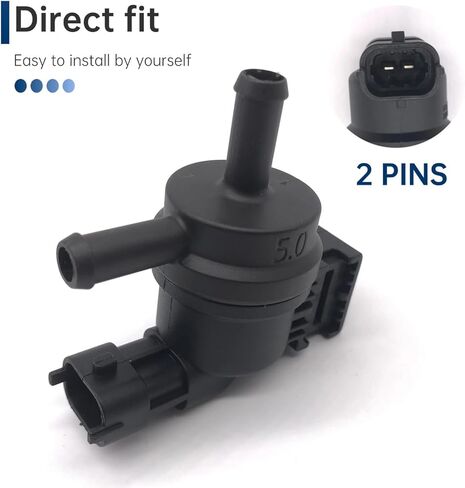 Canister Purge Valve & EGR Valve for Kia Soul/Hyundai Accent/Sedona 2010-2017 - OEM 28910-3C200 Replacement, Fix P0441 Code & EVAP System​ in Kuwait