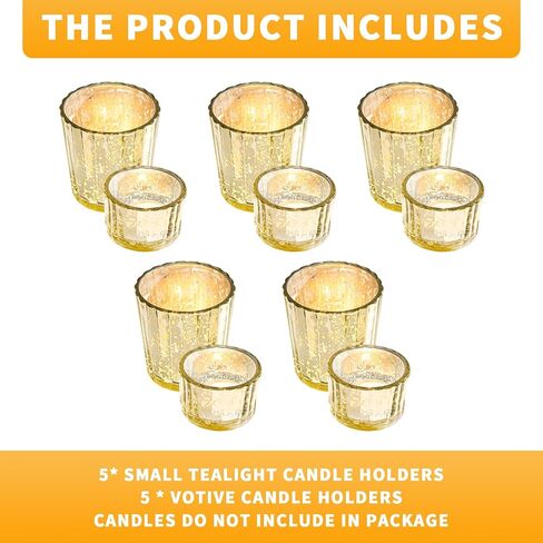 Green Votive Candle Holders Set of 10, Wedding Centerpiece Table Decorations,Glass Candle Holders for Home Decor,Tea Light Candle Holder for Table Centerpiece Thanksgiving Christmas Decor (10, Green) in Saudi Arabia
