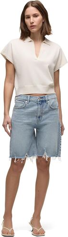 Hudson Women's London Lond-Rise Short in Saudi Arabia