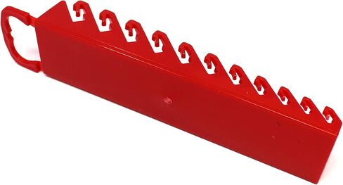 11-Tool Gripper Wrench Organizer Tool Tray Kit for Stubby or Line Wrenches (2 Piece Kit, Red & Blue) in Kuwait