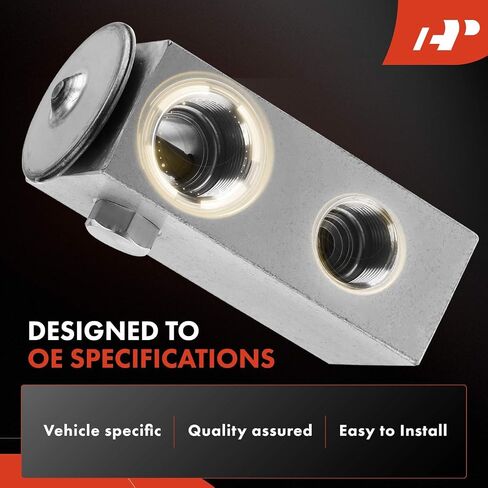 A-Premium A/C Expansion Valve Compatible with Ford Expedition 4.6L 5.4L 2004, Lincoln Navigator 5.4L 2004, Front Side in Saudi Arabia
