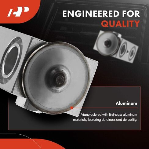 A-Premium A/C Expansion Valve Compatible with Ford Expedition 4.6L 5.4L 2004, Lincoln Navigator 5.4L 2004, Front Side in Saudi Arabia