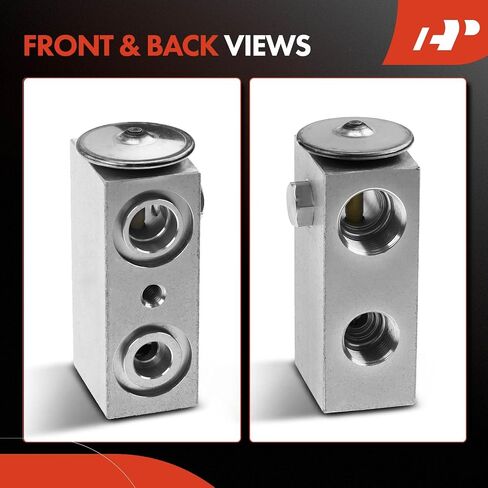 A-Premium A/C Expansion Valve Compatible with Ford Expedition 4.6L 5.4L 2004, Lincoln Navigator 5.4L 2004, Front Side in Saudi Arabia