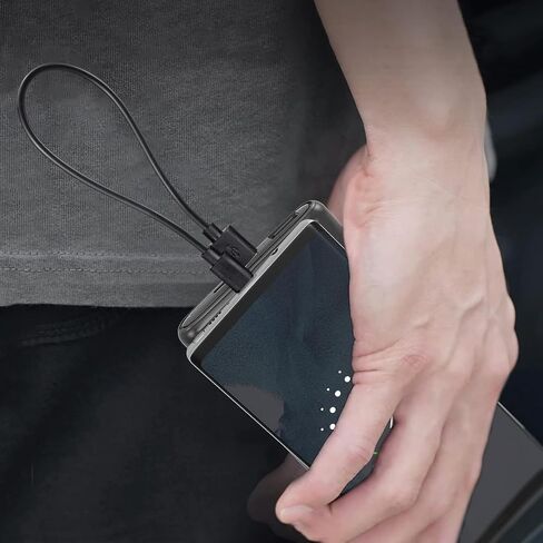 كابل USB C قصير بطول 1 قدم، 10 حزم، سلك شاحن سريع من النوع C in Saudi Arabia