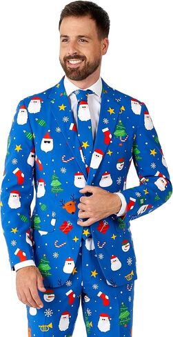 Opposuits Giftmas Eve in Saudi Arabia
