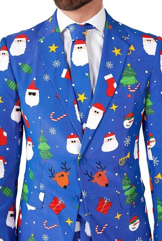 Opposuits Giftmas Eve in Saudi Arabia