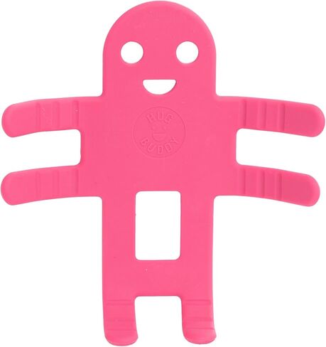 حامل هاتف للسيارة Hug Buddy Pug Dog Air Vent، قابل للتعديل، مناسب عالمي، حامل للهاتف الخلوي متوافق مع هواتف iPhone وSamsung Galaxy وLG وGoogle وPixel وMoto والأسود والهواتف الذكية الأخرى in Saudi Arabia