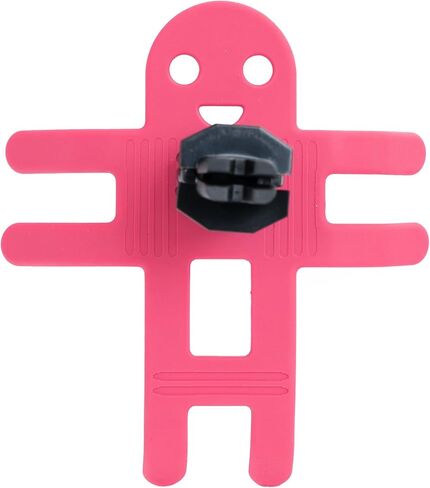 حامل هاتف للسيارة Hug Buddy Pug Dog Air Vent، قابل للتعديل، مناسب عالمي، حامل للهاتف الخلوي متوافق مع هواتف iPhone وSamsung Galaxy وLG وGoogle وPixel وMoto والأسود والهواتف الذكية الأخرى in Saudi Arabia