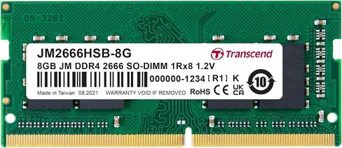 Transcend DDR4 DRAM Module (JetRam) 3200 Mbps 16GB (JM3200HSB-16G) in Saudi Arabia