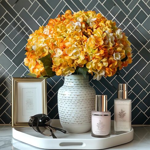 10 قطع الكوبية وهمية كامل الزهور الاصطناعية باقة الكوبية فو زهرة المركزية للطاولات المنزل الزفاف باقة الزفاف مكتب حزب DIY الزهور ديكور in Kuwait