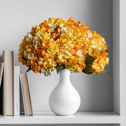 10 قطع الكوبية وهمية كامل الزهور الاصطناعية باقة الكوبية فو زهرة المركزية للطاولات المنزل الزفاف باقة الزفاف مكتب حزب DIY الزهور ديكور in Kuwait