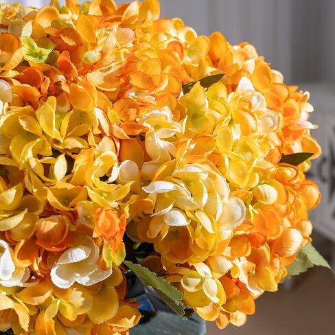 10 قطع الكوبية وهمية كامل الزهور الاصطناعية باقة الكوبية فو زهرة المركزية للطاولات المنزل الزفاف باقة الزفاف مكتب حزب DIY الزهور ديكور in Kuwait