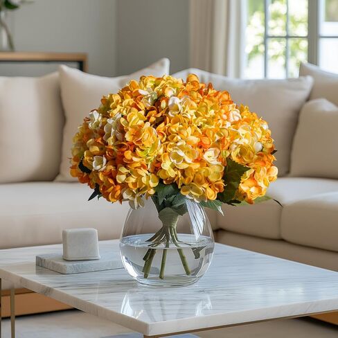 10 قطع الكوبية وهمية كامل الزهور الاصطناعية باقة الكوبية فو زهرة المركزية للطاولات المنزل الزفاف باقة الزفاف مكتب حزب DIY الزهور ديكور in Kuwait