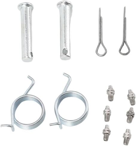 Dirt Bike Foot Pegs Special for HAWK 250,7075 Aluminum CNC Motorcycle Front Rest Pedal for Hawk 250cc/Hawk 250 DLX-Red in Saudi Arabia