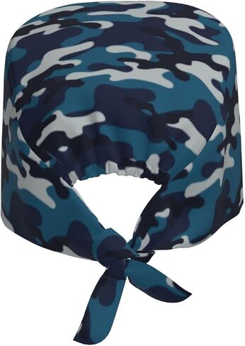 Unisex Adjustable Surgical Sweatband - Elastic Bandage Cap - Scrub Caps for Nurse Working Cap in Saudi Arabia
