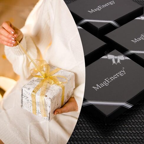 MagEnergy Copper Bracelet for Men and Women, 99.9% Solid Copper Magnetic Bracelets Adjustable Cuff Jewelry Gift Box(Cross Pattern) in Saudi Arabia