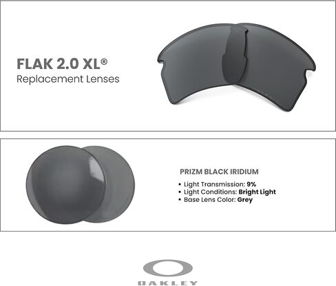 Oakley Authentic Flak 2.0 XL OO9188 LENSES BASE + BUNDLE BAG + حزمة مع مجموعة مصمم IWEAR in Kuwait