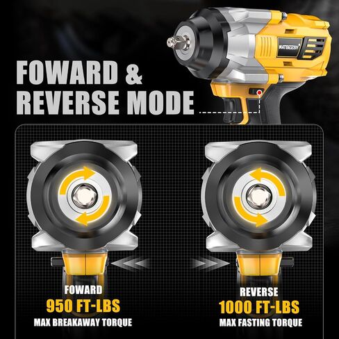 مفتاح ربط لبطارية DeWalt 20V MAX: محرك تأثير حلقة خنزير 1/2 بوصة عزم دوران عالي - مسدس تأثير لاسلكي 600 قدم رطل - محرك بدون فرش مع ضوء LED ومشبك Blet - أداة فقط in Kuwait