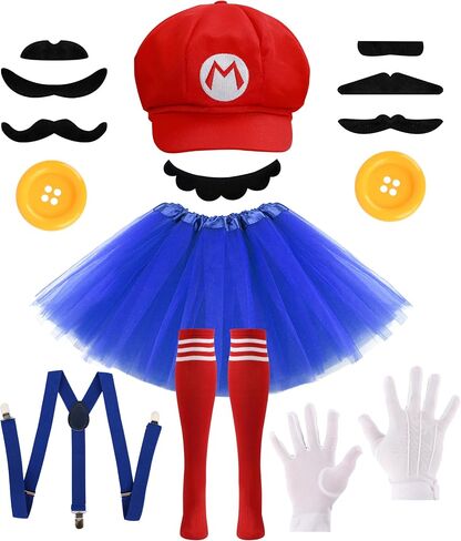 Halloween Costumes Accessories for Adults Women - Halloween Costume 2025 Cosplay Party Set for Teen Girls in Kuwait