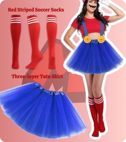 Halloween Costumes Accessories for Adults Women - Halloween Costume 2025 Cosplay Party Set for Teen Girls in Kuwait