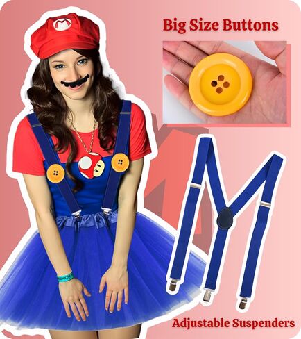 Halloween Costumes Accessories for Adults Women - Halloween Costume 2025 Cosplay Party Set for Teen Girls in Kuwait
