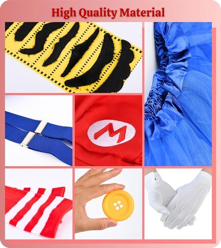 Halloween Costumes Accessories for Adults Women - Halloween Costume 2025 Cosplay Party Set for Teen Girls in Kuwait