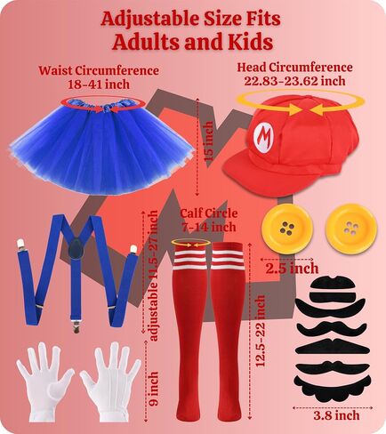 Halloween Costumes Accessories for Adults Women - Halloween Costume 2025 Cosplay Party Set for Teen Girls in Kuwait