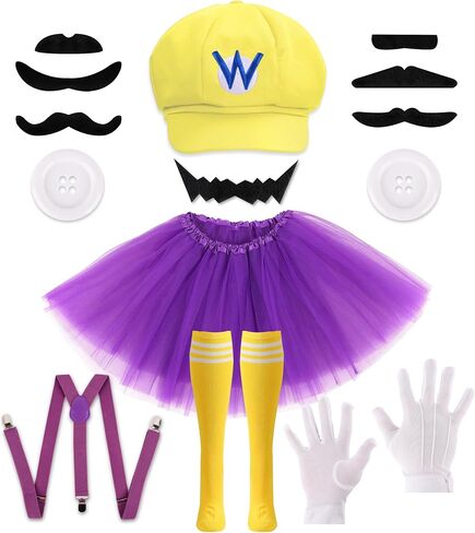 Halloween Costumes Accessories for Adults Women - Halloween Costume 2025 Cosplay Party Set for Teen Girls in Kuwait