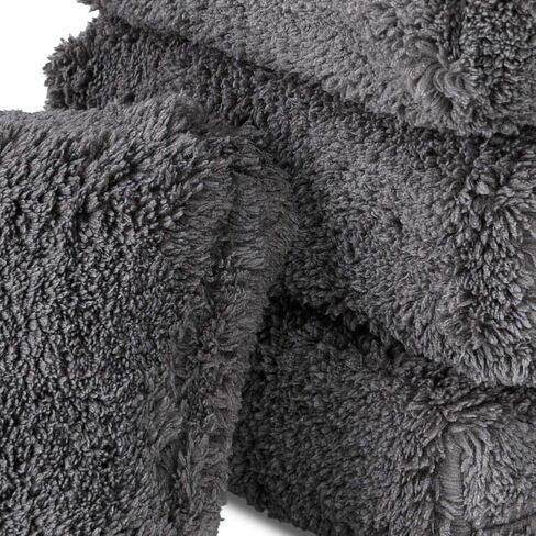 Liquid X Premium Grade Large Plush Microfiber Applicator Pads - 5" x 3" (2 Pack) in Saudi Arabia