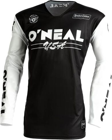 O'NEAL Mayhem Bullet Jersey, Black/White MD in Saudi Arabia
