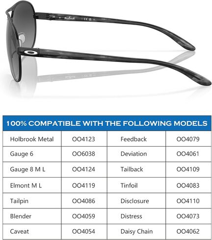 استبدال nosepieces منصات الأنف لتلقيح أوكلي OO4079/Holbrook Metal OO4123 ؛ لأرنيت دين AN4205 نظارة شمسية in Kuwait