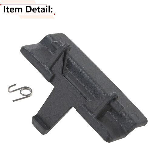 RLB-HILON Center Console Latch Compatible with Ford F150 2010 2011 2012 2013 2014 2015 2016 2017 2018 Year, for BL34-18672A66, Gray Color in Saudi Arabia