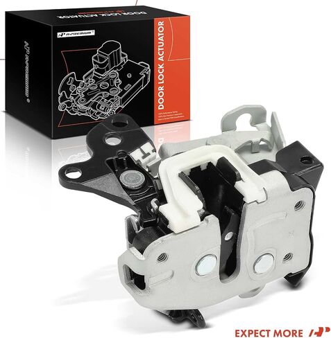 A-Premium Door Lock Latch Actuator Compatible with Ford & Lincoln Vehicles - F-250/F-350/F-450 Super Duty 2011-2016, Expedition/Navigator 2010-2017 - Front Left Driver Side, Replace# CL3A1521813CB in Saudi Arabia