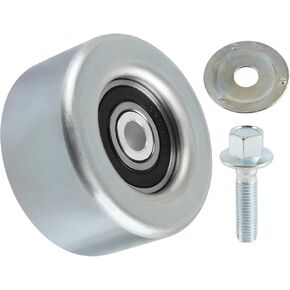 AUTOKAY Belt Pulley Tensioner for Toyota 08-16 for Lexus Drive Belt Tensioner Pulley Kit Replaces 0187-GSU45 16620-31051 16620-31031
