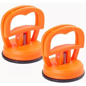 Car Dent Puller – 2PCS Dent Remover Tool for Car, Glass, Screen, Tiles, Object Moving & Electronics Opening, 33LBS Suction, Multi-Use Car Dent Repair Kit