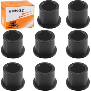 8Pcs 0453683 Front A-Arm Bushing Set for Polaris Outlaw Sportsman Predator 50 90 110 RZR 170 Phoenix Sawtooth 200
