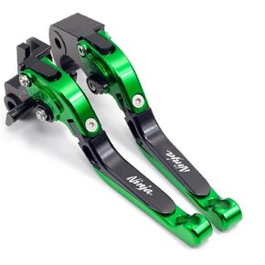 Motorcycle Accessories Adjustable Extendable Folding Brake Clutch Levers for Kawasaki Ninja 650 650R ninja650 ER6F Ninja 650R/ER-6F/EX650/KRT 2022 2023 2017-Up (A), CB-NINJA650