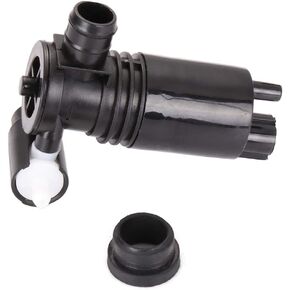 SCITOO Windshield Washer Pump Replacement fit for 2011-2015 For Nissan For Juke,Replaces OEM: 88944337